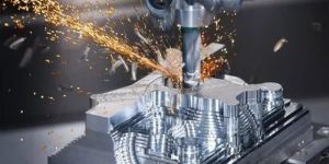 CNC Machined Parts Job Work