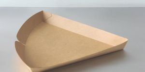 Triangle Food Serving Paper Tray