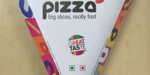 Triangle Pizza Slice Tray