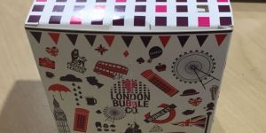 Waffle Packaging Box