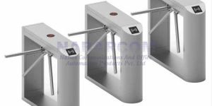 Stainless Steel Tripod Turnstile with Access Card