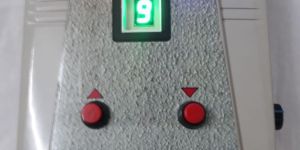 Control Panel for Pellet Stove