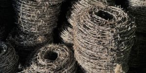 Barbed Wire Fence