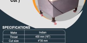 VICTOR HIGH VOLUME CROSS CUT PAPER SHREDDING MACHINE MODEL VICTOR HV 4000CC