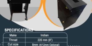 VICTOR PAPER SHREDDING MACHINE MODEL HD 220 PLUS