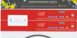 Semi Industrial Stack Washer AND Electric Dryer 6 Kg Slwxd 6