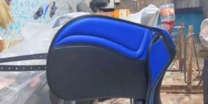 Synthetic Leather Saddle