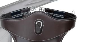 Thick Line Fancy Belly Guard Horse Girth