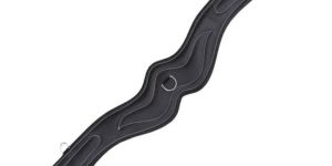 Wave over Lay Leather Horse Girth