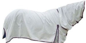 White Check Horse Rugs