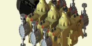 Process-Critical Metering PumpPrimeroyal Flat Twin (PX FT) Series