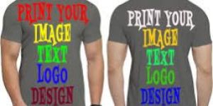 corporate promotional round neck t-shirt