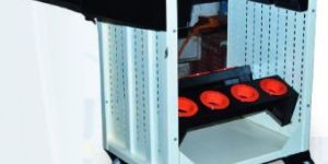 Mild Steel CNC Cradle Trolley