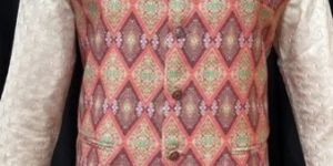 Digital Print Jacket Fabric