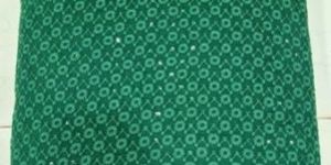 Rayon Sequence Work Fabric