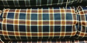 Yarn Dyed Twill Checks Fabrics