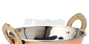 Copper Kadai