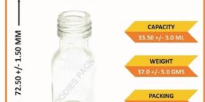 30ml Round Essence Bottle