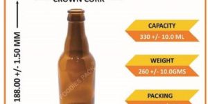 330ml Amber Gunsberg Bottle