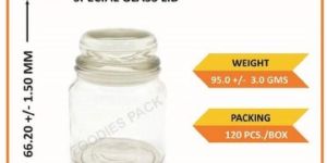 Glass Wax Jars