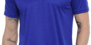 Mens Dri Fit Polyester Round Neck T-Shirts