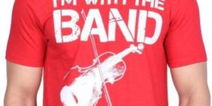 Mens Graphic Printed Round Neck T-Shirts