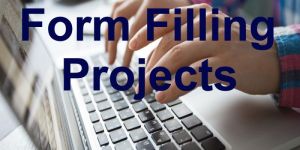 Form Filling Projects