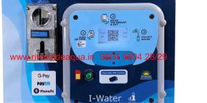 water ATM Coin + Card + QR web Monitoring