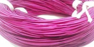 Pink Gijai Dabka Nakshi Zardosi Thread