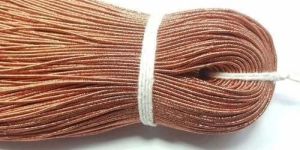 Polyester Copper Dapka Zari Thread