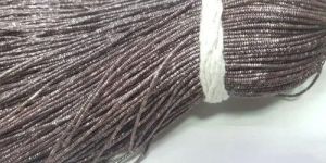 Steel Grey Lambi Salai Zari Nakshi Thread