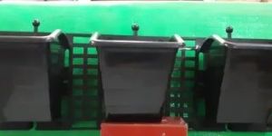 Plastic Plate & Planter Set