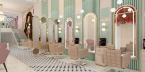 Salon Interior Designing Services