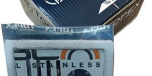 SS Square Matte Hole Jali