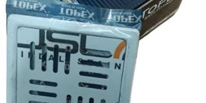 SS Square Matte Lock Jali