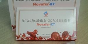 Ferrous Ascorbate Folic Acid Tablets