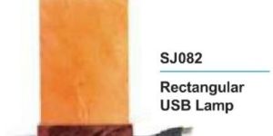 Rectangular Shaped Mini USB Salt Lamps
