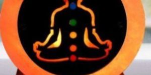 Round Shape Budha Rock Salt Lamp