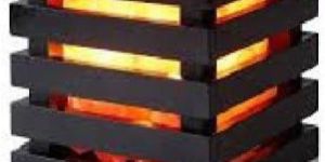 Square Shape Rock Salt Lamp