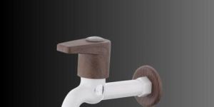 Long Body Bib Cock with Flange