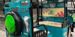 Toto Electric Rickshaw