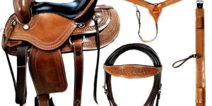 Western Saddle Set