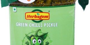 Green Chilli Pickle