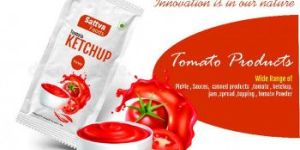 Ketchup Powder Pouch Packing Service