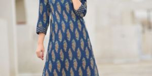Cotton Printed Kurti Palazzo Set