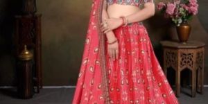 Georgette Hand Work Design Lehenga Choli