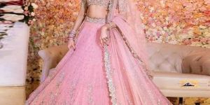 Ladies Net Lehenga Choli