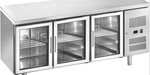 Undercounter Chiller with Glass Door