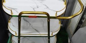 Wine Serving Bar Trolley