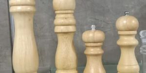 Wooden Pepper Mill